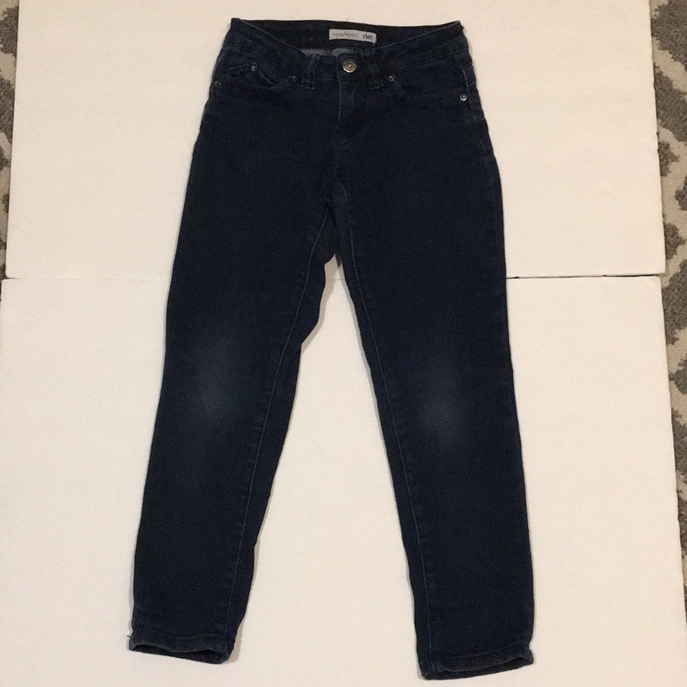 YMI skinny jeans girls size 8